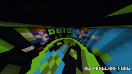 ������� Hacked Parkour ��� Minecraft PE