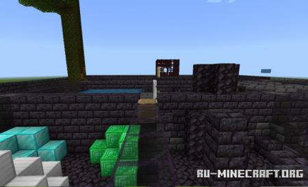 ������� Watch Tower (Parkour) ��� Minecraft PE