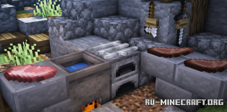  Prim's Placeabl Itms  Minecraft 1.16