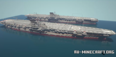 ������� IJN Shinano, Hypothetical Completion ��� Minecraft
