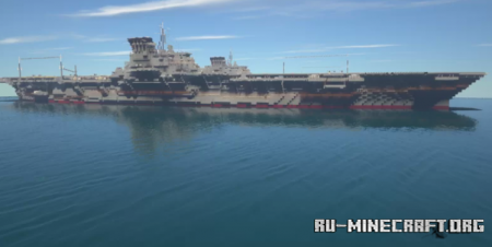 ������� IJN Shinano, Hypothetical Completion ��� Minecraft