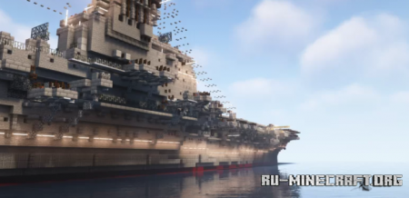 ������� IJN Shinano, Hypothetical Completion ��� Minecraft