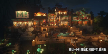 ������� ShiraKodo Harbor ��� Minecraft