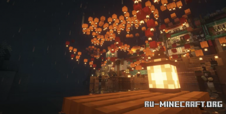 ������� ShiraKodo Harbor ��� Minecraft