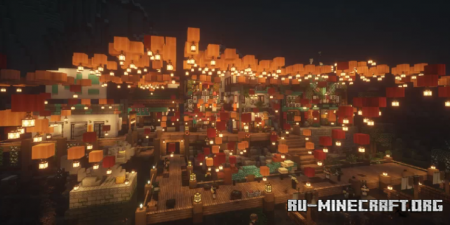 ������� ShiraKodo Harbor ��� Minecraft
