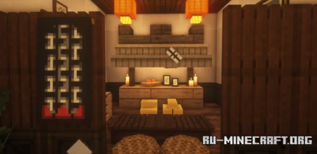 ������� ShiraKodo Harbor ��� Minecraft