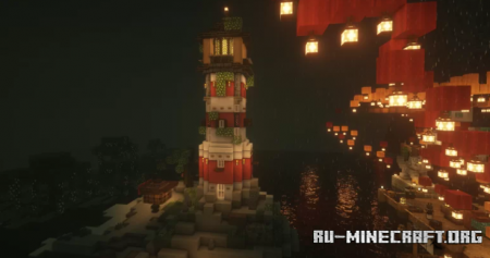 ������� ShiraKodo Harbor ��� Minecraft