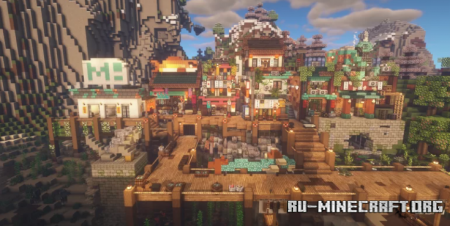 ������� ShiraKodo Harbor ��� Minecraft