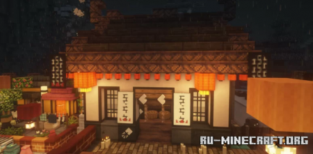 ������� ShiraKodo Harbor ��� Minecraft