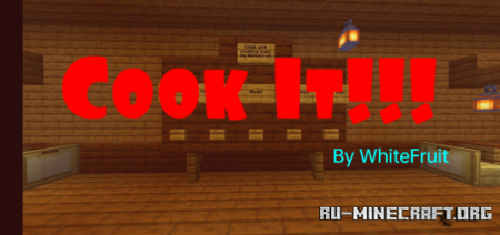������� Cook It ��� Minecraft PE