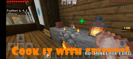 ������� Cook It ��� Minecraft PE