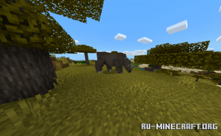  yCreatures Savanna  Minecraft PE 1.18