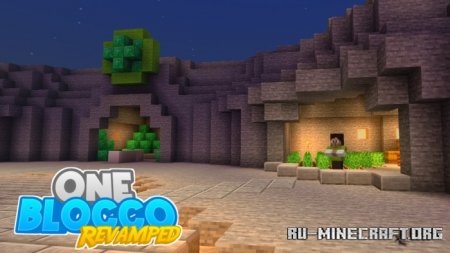 ������� One Blocco Revamped ��� Minecraft PE