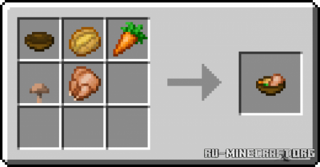 Скачать Vanilla Culinary для Minecraft PE 1.18