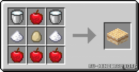 Скачать Vanilla Culinary для Minecraft PE 1.18