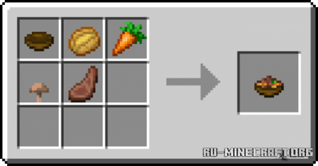Скачать Vanilla Culinary для Minecraft PE 1.18