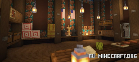  Wild West Gun Store  Minecraft
