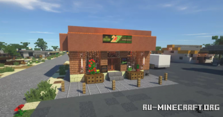 ������� Sandy Shores - rural town from GTA 5 ��� Minecraft