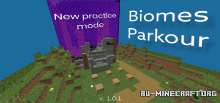 ������� Biomes Parkour ��� Minecraft PE