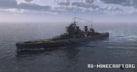 ������� HMS Prince of Wales (May 1941) ��� Minecraft