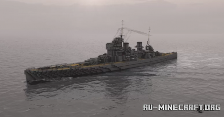 ������� HMS Prince of Wales (May 1941) ��� Minecraft