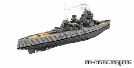 ������� HMS Prince of Wales (May 1941) ��� Minecraft