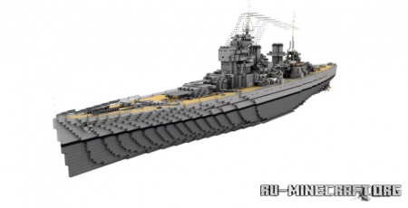 ������� HMS Prince of Wales (May 1941) ��� Minecraft