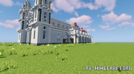  Catedral de Nuestra Se&#241;ora de Guadalupe  Minecraft