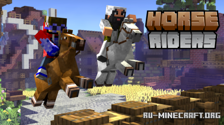 ������� Horse Riders ��� Minecraft