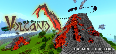 ������� Volcano Parkour ��� Minecraft PE