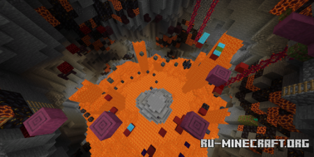 ������� Volcano Parkour ��� Minecraft PE