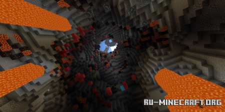 ������� Volcano Parkour ��� Minecraft PE