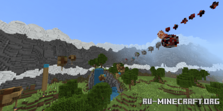 ������� Volcano Parkour ��� Minecraft PE