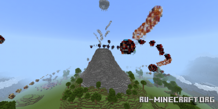 ������� Volcano Parkour ��� Minecraft PE