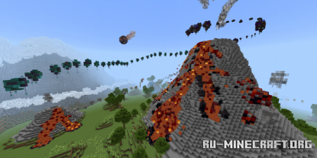 ������� Volcano Parkour ��� Minecraft PE