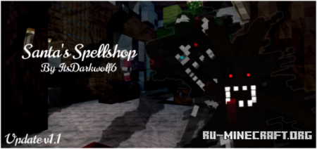 Скачать Santas Spellshop для Minecraft PE 1.18