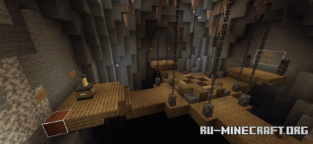 ������� Cave In ��� Minecraft PE