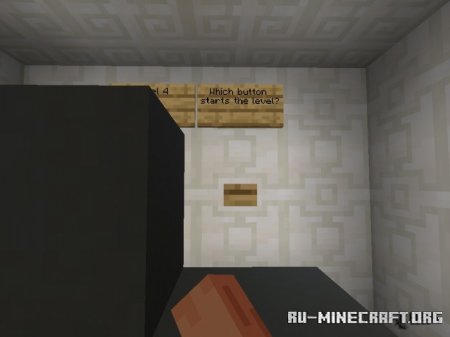 ������� Find the Button - Horror Map ��� Minecraft PE