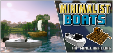  Minimalist Boats  Minecraft PE 1.18