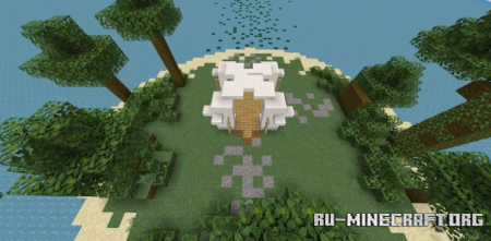 ������� Spirala Parkour ��� Minecraft