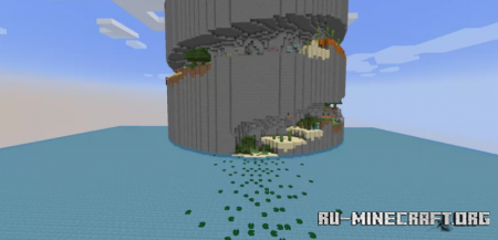 ������� Spirala Parkour ��� Minecraft