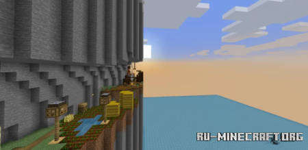 ������� Spirala Parkour ��� Minecraft