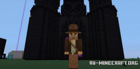 ������� Blackskull Castle ��� Minecraft
