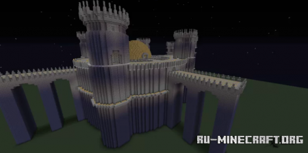 ������� Blackskull Castle ��� Minecraft