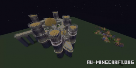 ������� Blackskull Castle ��� Minecraft