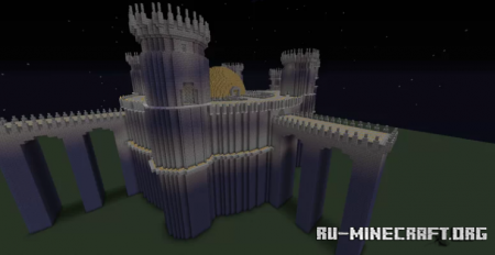 ������� Blackskull Castle ��� Minecraft