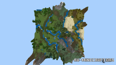 ������� Old World Type ��� Minecraft PE