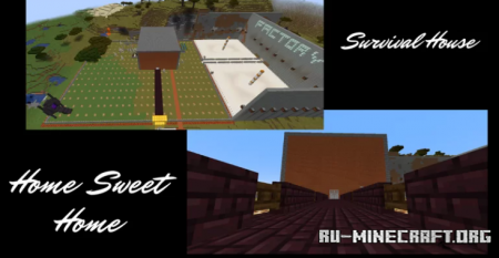  Survival House by Hgsb3153  Minecraft