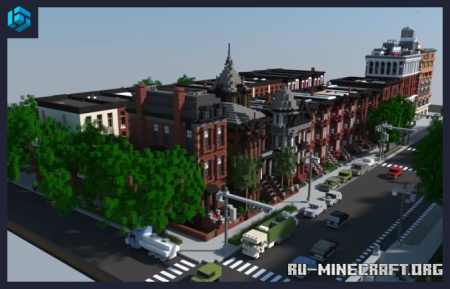 ������� Brooklyn Style ��� Minecraft PE