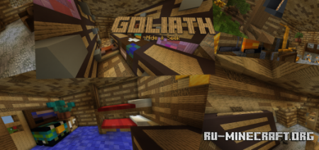 ������� Goliath Hide and Seek ��� Minecraft PE